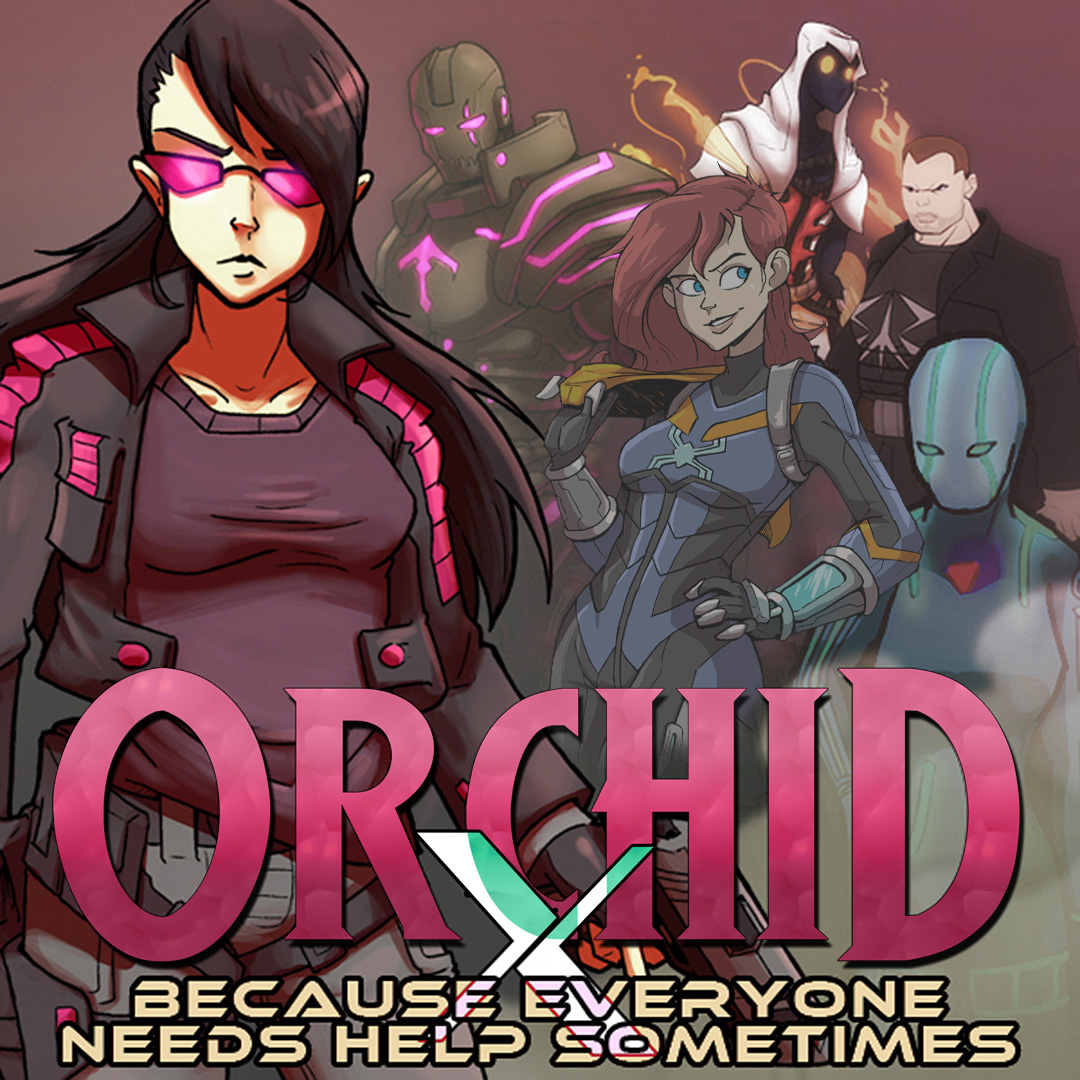Read Orchid Cross on Graphite Comics